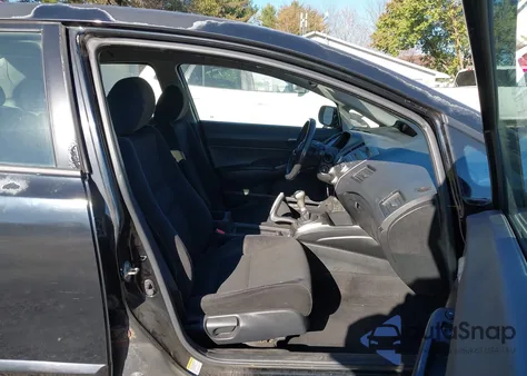 2010 Honda Civic Lx-S from USA, damaged, VIN 2HGFA1E65AH511650